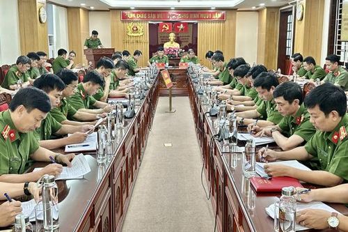 Khảo sát công tác lấy lời khai, hỏi cung bị can trong lực lượng Cảnh sát điều tra