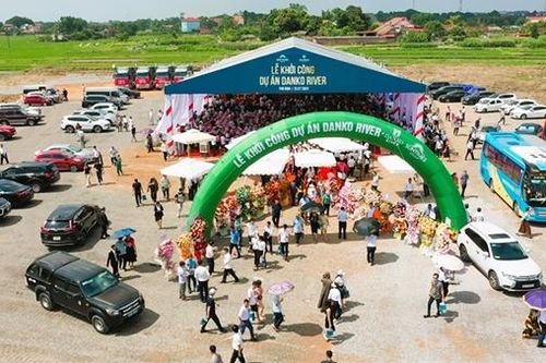 Lễ khởi công xây dựng dự án Danko River – góp phần thay đổi bộ mặt đô thị khu vực