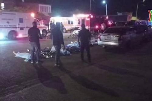 Mexico: Dùng bật lửa phóng hỏa quán bar, 11 người thiệt mạng