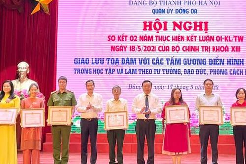 Học Bác từ những việc cụ thể