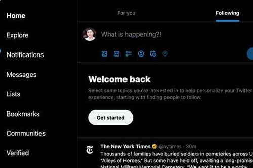 Twitter hoàn tất việc đổi tên, bắt đầu sử dụng giao diện mới