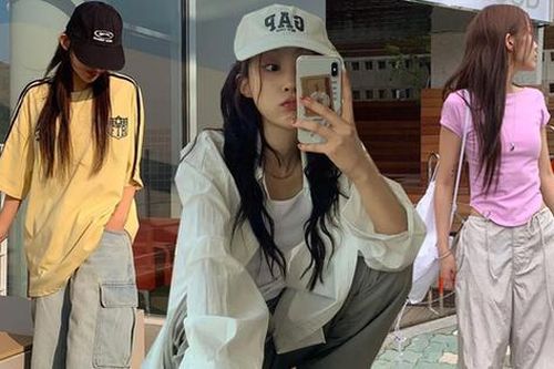 7 set đồ đơn giản nhưng rất ngầu trong những ngày du lịch hè