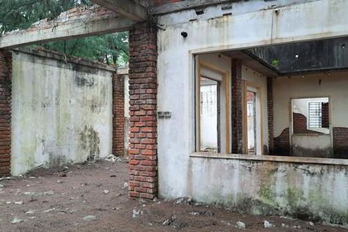 Hoang tàn dự án hàng trăm tỉ đồng tại thị trấn ven biển Quảng Trị