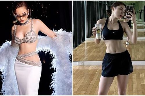 Những 'món ăn nhạt nhẽo' giúp Hoa hậu Kỳ Duyên tạo vòng eo cực phẩm lộ rãnh 11