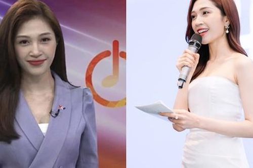 Sắc vóc đời thực của BTV VTV Ngọc Anh, khẳng định chỉ có gầy mới đẹp