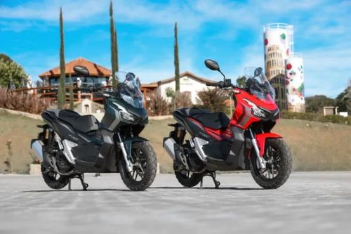 Xe ga mới Honda được ví như SH ra mắt phiên bản mới với thiết kế đẹp miễn bàn, phù hợp để đi phượt
