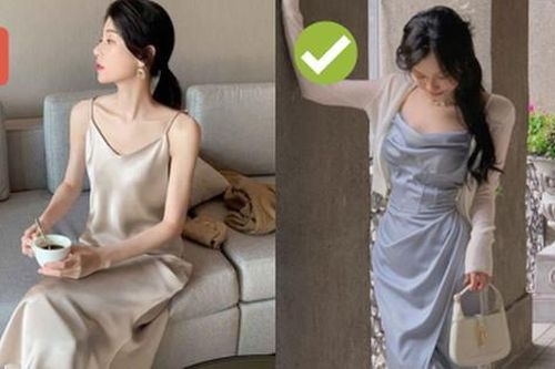 4 kiểu váy 2 dây hội sành mặc sẽ không diện ra đường