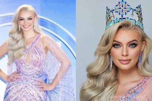 Cận cảnh nhan sắc được khen đẹp hơn cả búp bê của Miss World Karolina Bielawska