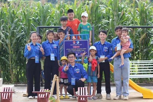 Trí thức trẻ Thủ đô, chung tay xây dựng nông thôn mới