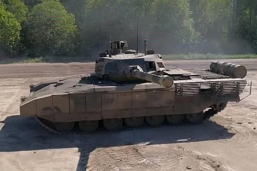 Báo Đức: Xe tăng T-14 Armata đáng sợ nhưng vẫn thua xa KF51 Panther