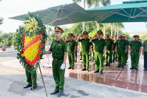 Mãi không quên những người con hy sinh vì Tổ quốc