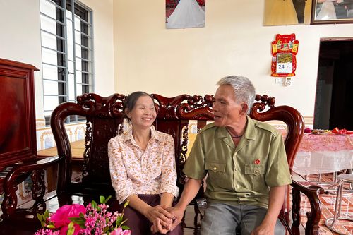 Khánh thành công trình sửa chữa nhà tình nghĩa tặng thương binh CAND Lỗ Văn Sinh