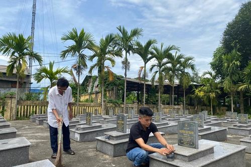 Quảng Ngãi: Tri ân những người đã ngã xuống