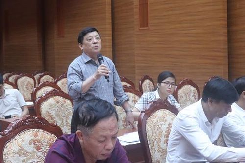Cử tri quận Bắc Từ Liêm kiến nghị đẩy nhanh tiến độ xây dựng trường học