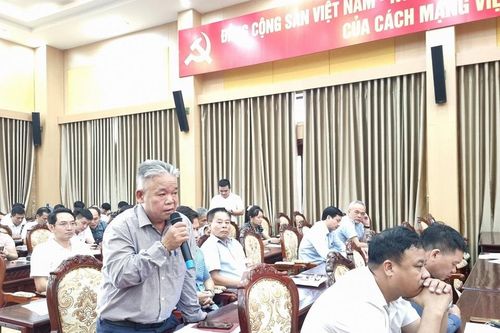 Cử tri huyện Hoài Đức: Bao giờ dự án nạo vét sông Đáy được triển khai?