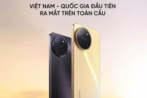 Realme 11 4G chọn Việt Nam là quốc gia đầu tiên ra mắt toàn cầu
