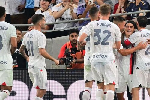 Các tân binh của Milan gây ấn tượng ở trận thua Real Madrid