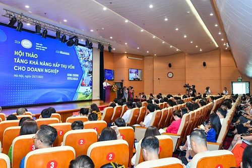 Tìm giải pháp tăng khả năng hấp thụ vốn