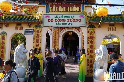 Đồng Tháp: Long trọng lễ giỗ ông, bà Đỗ Công Tường