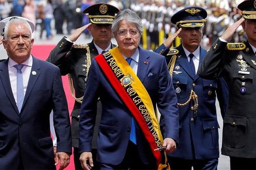 Ecuador ban bố tình trạng khẩn cấp do bạo lực
