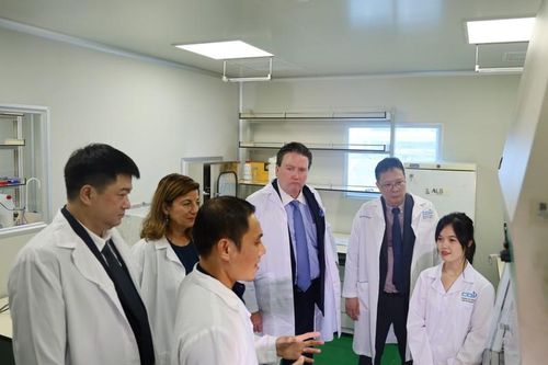 Hợp tác nâng cao năng lực giám định hài cốt trong chiến tranh