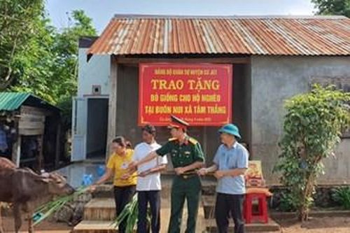 Bộ CHQS tỉnh Đắk Nông: Nâng cao năng lực cho đội ngũ làm công tác dân vận