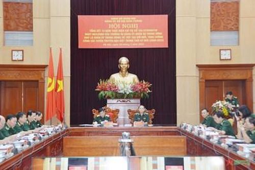 Tiếp tục đổi mới, tăng cường công tác tuyên truyền đặc biệt trong lực lượng Bộ đội Biên phòng