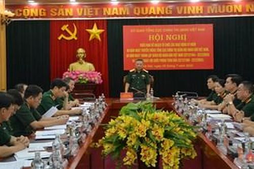 Sẽ triển khai nhiều hoạt động kỷ niệm 80 năm Ngày truyền thống Tổng cục Chính trị Quân đội nhân dân Việt Nam