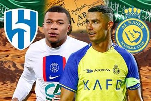 Al Hilal ra giá 'khủng', Mbappe có cơ hội chơi bóng với Ronaldo