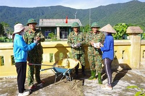 'Tuần lễ tri ân' ở biên cương xứ Huế