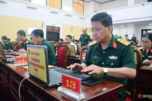 Tổng cục Hậu cần khai mạc thi chuyển đổi số giai đoạn 1 năm 2023