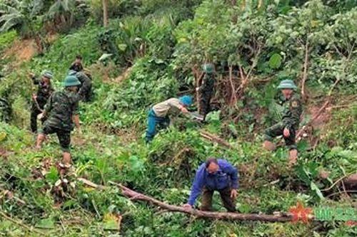 Lan tỏa nét đẹp người chiến sĩ Thủ đô qua công tác dân vận