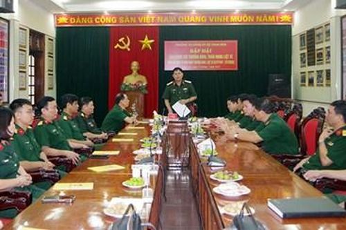 Bộ Tham mưu Quân khu 4: Gặp mặt thương binh, thân nhân liệt sĩ đang công tác tại cơ quan
