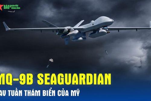 MQ-9B SeaGuardian – UAV tuần thám biển của Mỹ