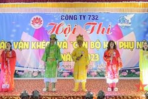Hội thi là tiền đề để nâng cao chất lượng công tác dân vận và phong trào phụ nữ