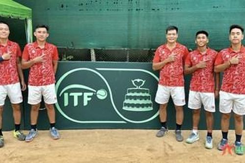 Xác định đối thủ của đội tuyển quần vợt Việt Nam tại Davis Cup