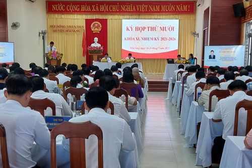 Tiếp tục xây dựng huyện Hòa Vang đạt đô thị loại IV và nâng cao hiệu quả các mô hình kinh tế tập thể