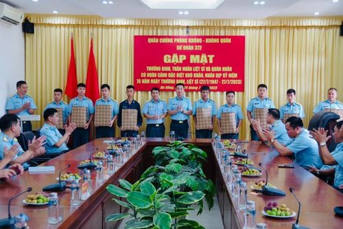Sư Đoàn 372 tổ chức nhiều hoạt động Đền ơn, đáp nghĩa