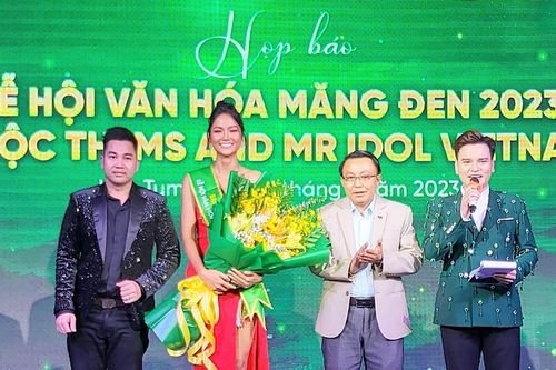H'Hen Niê làm đại sứ truyền thông Lễ hội văn hóa Măng Đen 2023