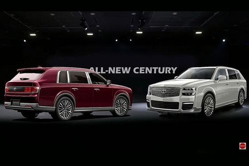 Toyota Century SUV - 'Rolls-Royce Cullinan Nhật Bản' chỉ từ 1,67 tỷ đồng?