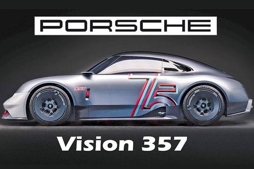 'Soi' Vision 375 Speedster chạy điện 1 chỗ ngồi kỷ niệm 75 năm Porsche