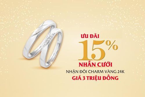 Xu hướng nhẫn cưới kim cương lên ngôi