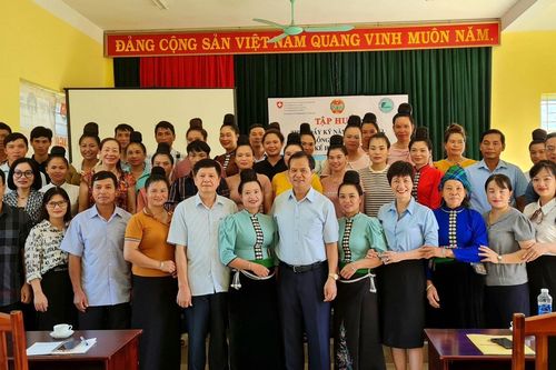 Thúc đẩy kỹ năng lãnh đạo và lồng ghép giới tại xã Hát Lừu ở Yên Bái