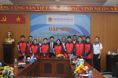 Sinh viên Việt Nam tham dự Đại hội thể thao sinh viên thế giới lần thứ 31