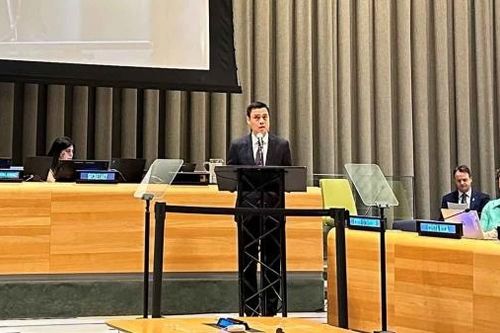ASEAN tái khẳng định cam kết ủng hộ nỗ lực xây dựng hòa bình và gìn giữ hòa bình của Liên hợp quốc
