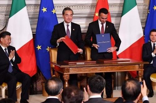 Lý do gì khiến Italy sẽ rút khỏi Sáng kiến Vành đai và Con đường của Trung Quốc?