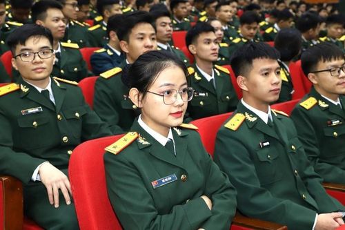 Công bố điểm sàn xét tuyển các trường quân đội năm 2023