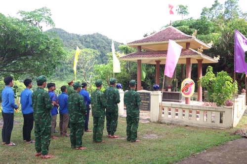 BĐBP Quảng Trị làm tốt công tác 'Đền ơn đáp nghĩa'