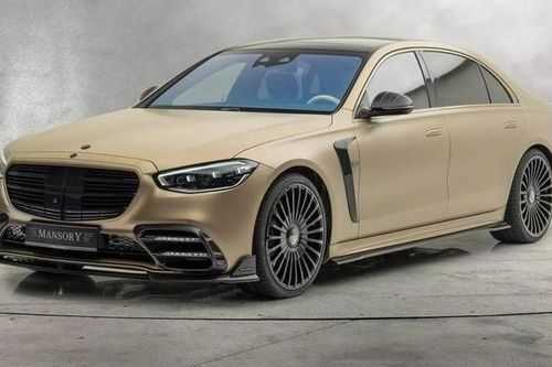 Mercedes-Benz S580 được Mansory nâng cấp sang trọng và tinh tế