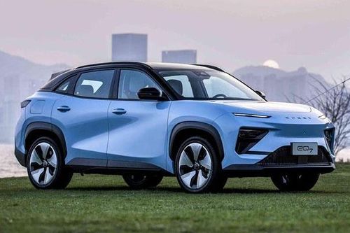 Chery eQ7 2023 thiết kế long lanh, công nghệ tiên tiến, giá gần 500 triệu đồng